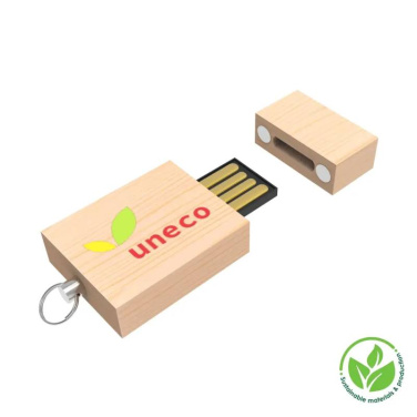 USB-minne Eco Wood – Deonet (2)