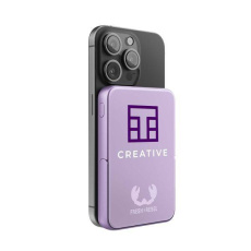 Fresh 'n Rebel Magnetisk Trådlös Powerbank 5000 mAh