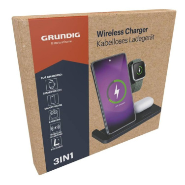 GRUNDIG Trådlös Laddare 3-i-1 160x150x15mm – GRUNDIG (3)