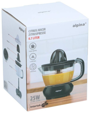 ALPINA Citruspress 700ml 25W Svart – ALPINA (4)
