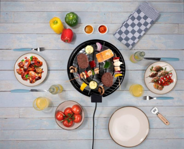 ALPINA Elektrisk Bordgrill 1250W Rund – ALPINA (4)