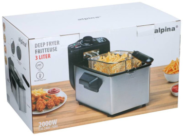 ALPINA Fritös 3L 2000W – ALPINA (3)
