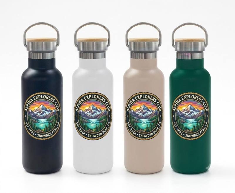 ALPINA Vakuumflaska 500ml med bambulock – ALPINA (1)