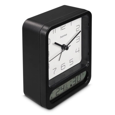 Hama Väckarklocka "Pag", med termometer/hygrometer – Hama (2)