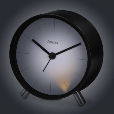 Hama Radioväckarklocka ”Flores”, analog, utan tickande – Hama (4)