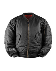 Amerikansk flygjacka 'ma1® Basic' Svart