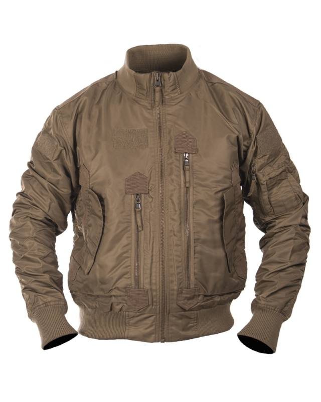 Amerikansk taktisk flygjacka, Dark Coyote – Mil-Tec (1)