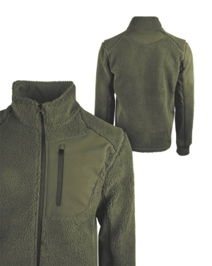 Bearforce Kallvädersjacka Teddy Fleece Olivgrön – Mil-Tec (2)