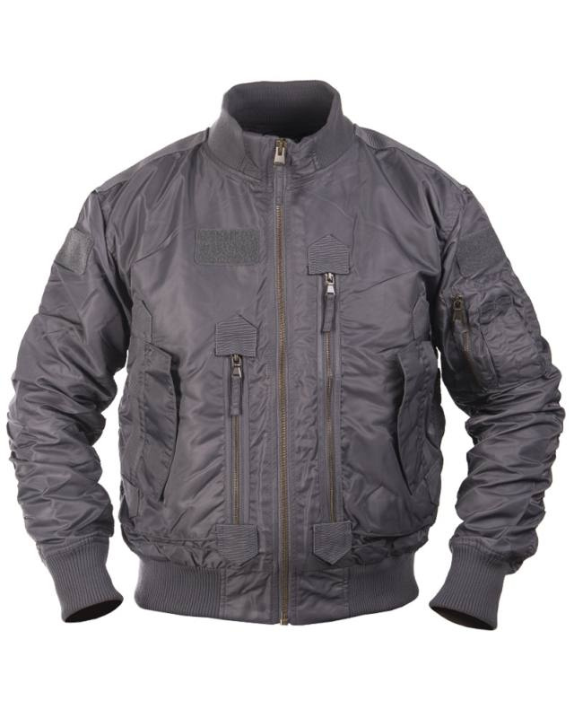 US Tactical Flygjacka Urban Grå – Mil-Tec (1)