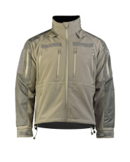 Mil-tec® Plus Softshelljacka, Olivgrön