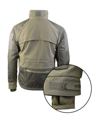 Mil-tec® Plus Softshelljacka, Olivgrön – Mil-Tec (2)