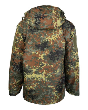 Ny jacka, vattentät med fleecejacka, generation II kamouflagemönster – Mil-Tec (2)