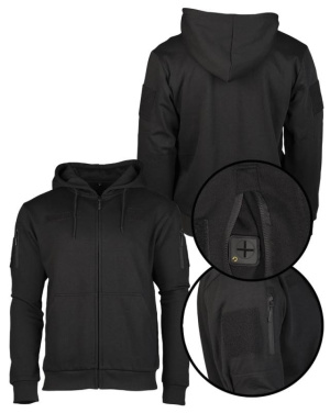 Taktisk huvjacka svart – Mil-Tec (2)