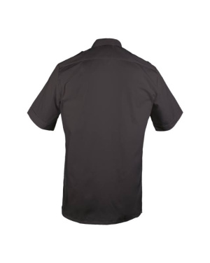 Kortärmad serviceskjorta, T/C, svart – Mil-Tec (2)