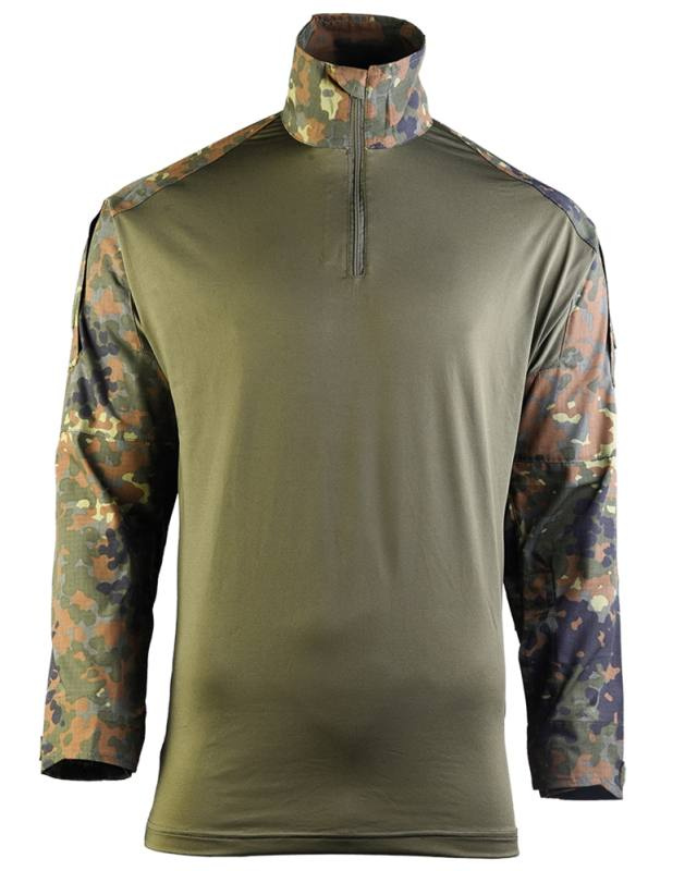 Taktisk fältskjorta, Flecktarn kamouflage – Mil-Tec (1)
