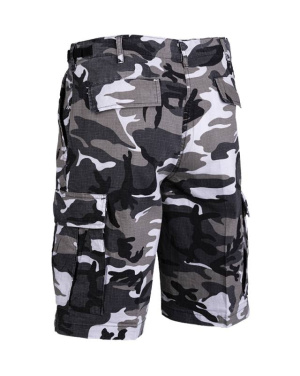 Amerikanska Bermuda Ripstop CO Förtvätt Urban – Mil-Tec (2)