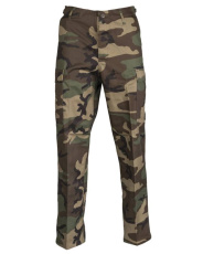 Amerikanska Ranger-byxor av typen BDU Woodland