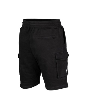 Amerikanska mjukisshorts bomull svarta – Mil-Tec (2)