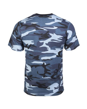 T-shirt kamouflage himmelsblå – Mil-Tec (2)