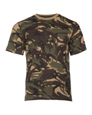 Brittisk kamouflage-T-shirt DPM
