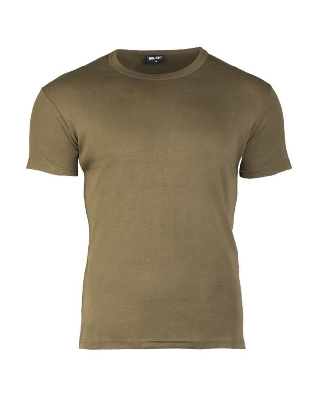 T-shirt Body Style Olivgrön – Mil-Tec (1)