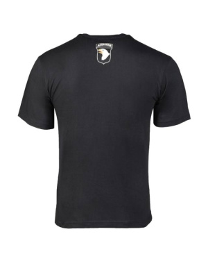 T-shirt med tryck '101st Ab' Svart – Mil-Tec (2)