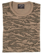 T-shirt 95% bomull 5% elastan Airforce Desert