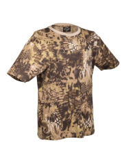 T-shirt kamouflage Mandra® Tan