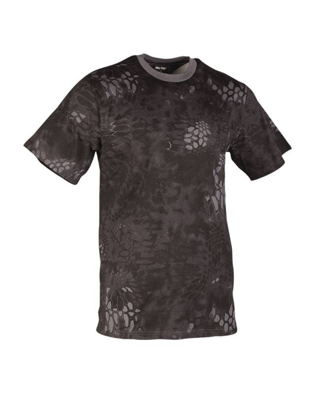 Mandra® Night kamouflage t-shirt – Mil-Tec (1)