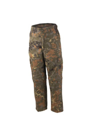Amerikanska Zip-off BDU-byxor barn kamouflage