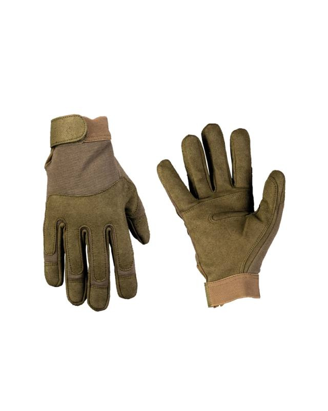 Arméhandskar Olivgröna – Mil-Tec (1)