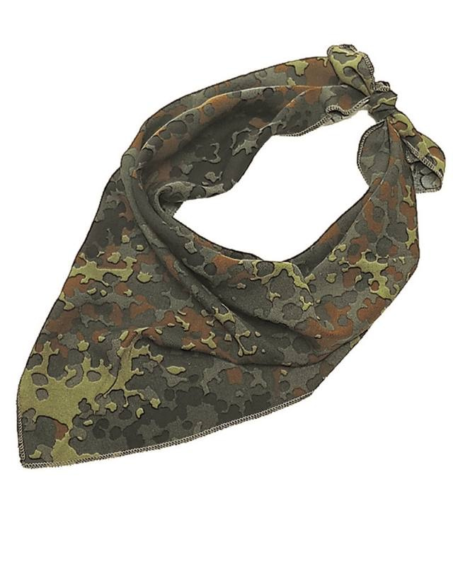 BW Triangulär Halsduk Original Flecktarn (Kameramönster) Enligt Del 1 – Mil-Tec