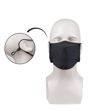 Fyrkantig ansiktsmask, svart – Mil-Tec (2)