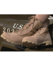 Amerikanska ökenstövlar 'speed Lace' Khaki