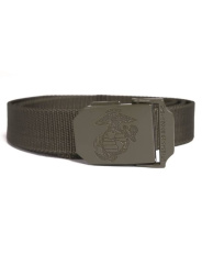 USMC byxbälte 30mm olivgrönt