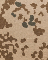 Tygkamouflage BW Cordura gummi tropisk 3-färgad 150 cm bred