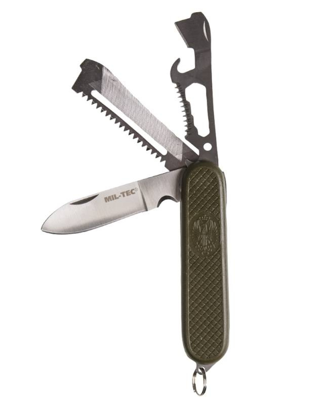 Spanska arméns fickkniv, olivgrön – Mil-Tec (1)