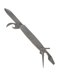 Amerikansk armé fickkniv i rostfritt stål