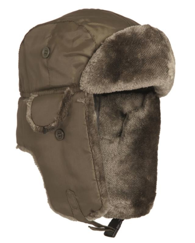 Pilotpälsmössa Ma1® Olivgrön – Mil-Tec