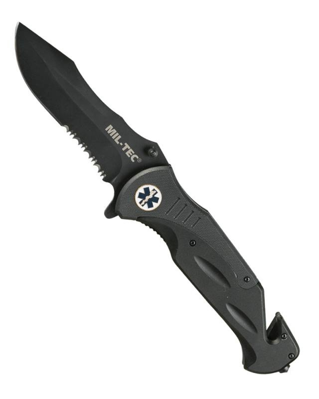 Medicinsk fickkniv 440/G10 – Mil-Tec