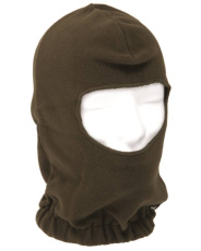 Balaklava Fleecehuva Olivgrön