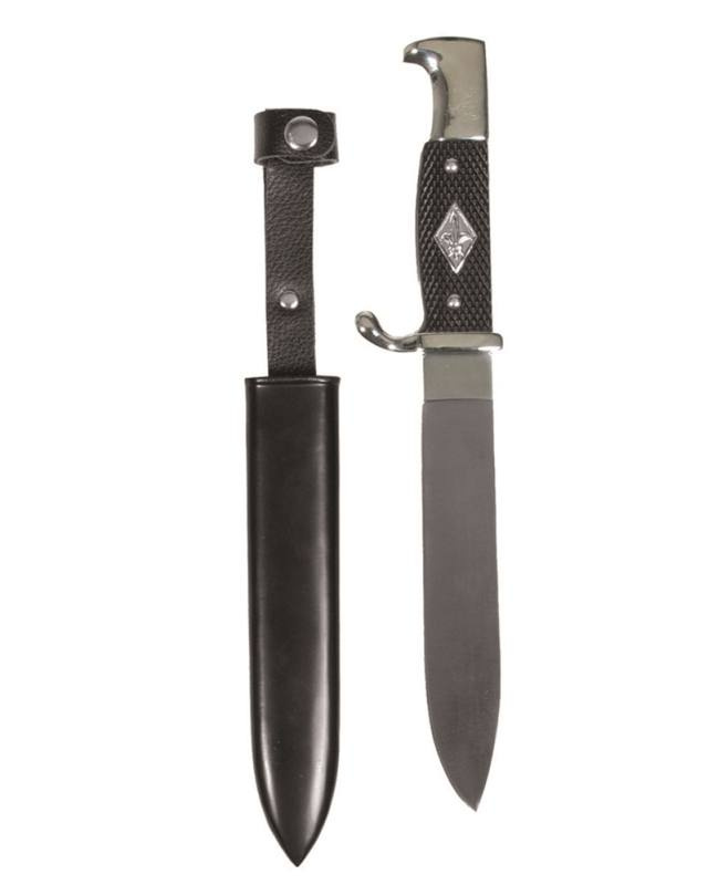 Jaktkniv med metallslida – Mil-Tec