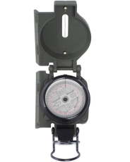 US Compass Metallic-fodral Olivgrön (Ranger)