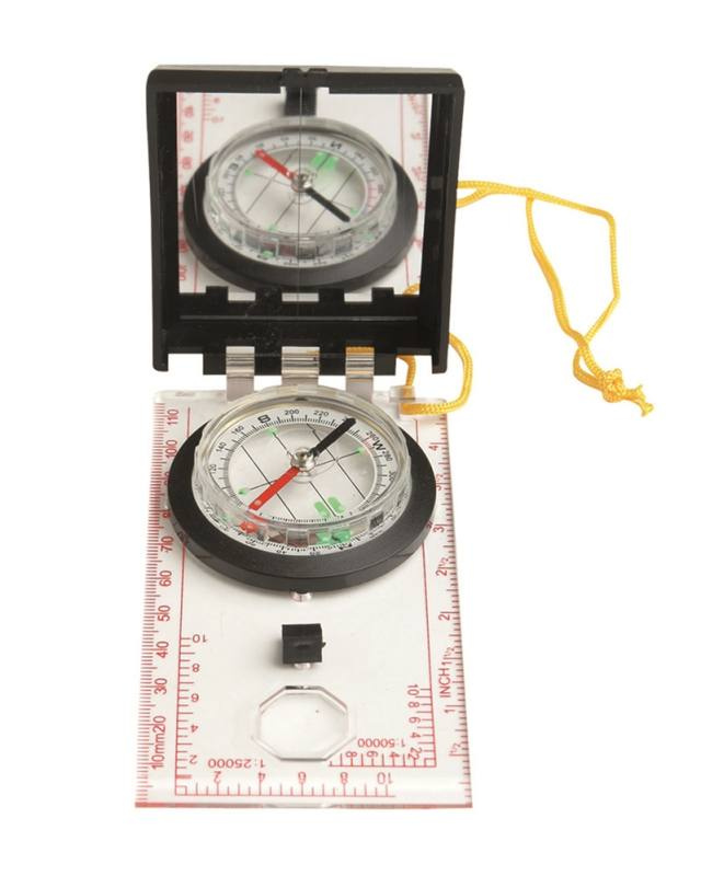 Kartkompass med lock (utan vikt) – Mil-Tec