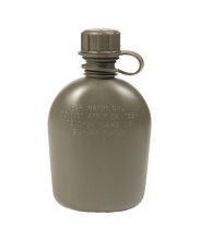Amerikansk original 1QT plastflaska, olivgrön