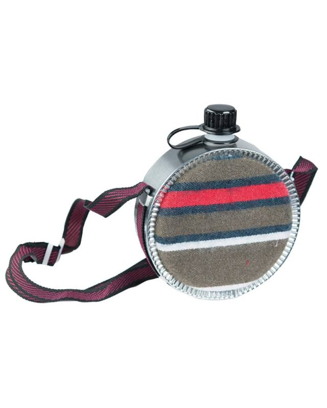Western-flaska med filtöverdrag 0,75 liter – Mil-Tec