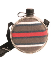 Westernflaska med filtöverdrag, 1,9 liter.