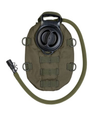 Vätskepåse Oval 1,0 l Olivgrön
