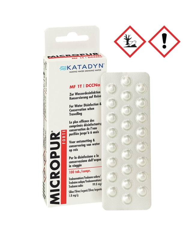 Micropur Forte MF1/100T (4 × 25) – Mil-Tec