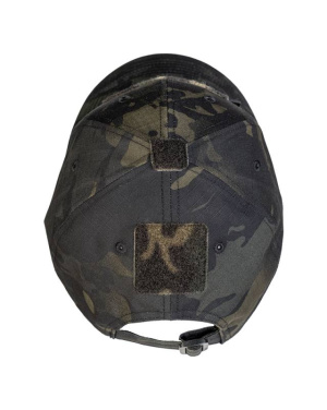 Ny taktisk basebollkeps Multicam® svart – Mil-Tec (2)